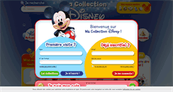 Desktop Screenshot of macollectiondisney.com